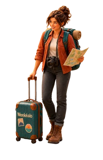 Vera, protagonista de Weekéalo